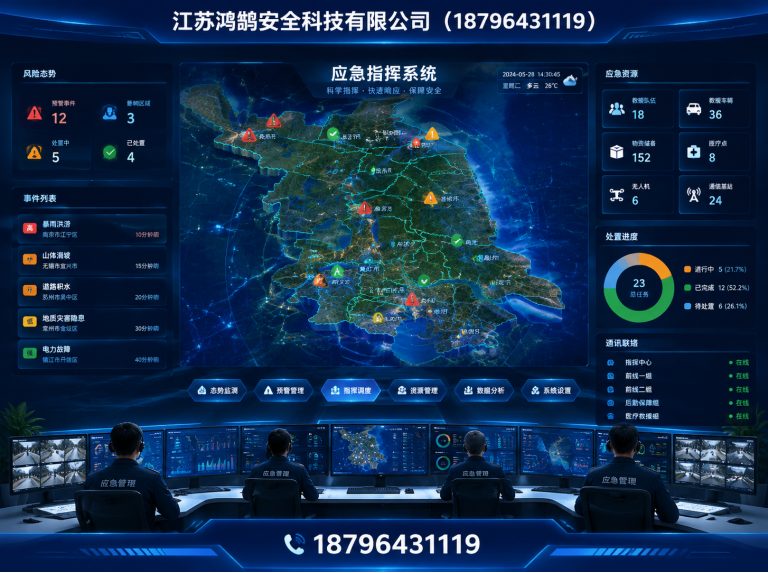 玉林无人机巡检系统展示图